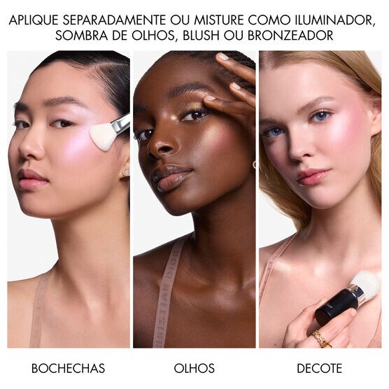 DIOR BACKSTAGE GLOW MAXIMIZER PALETTE 001
